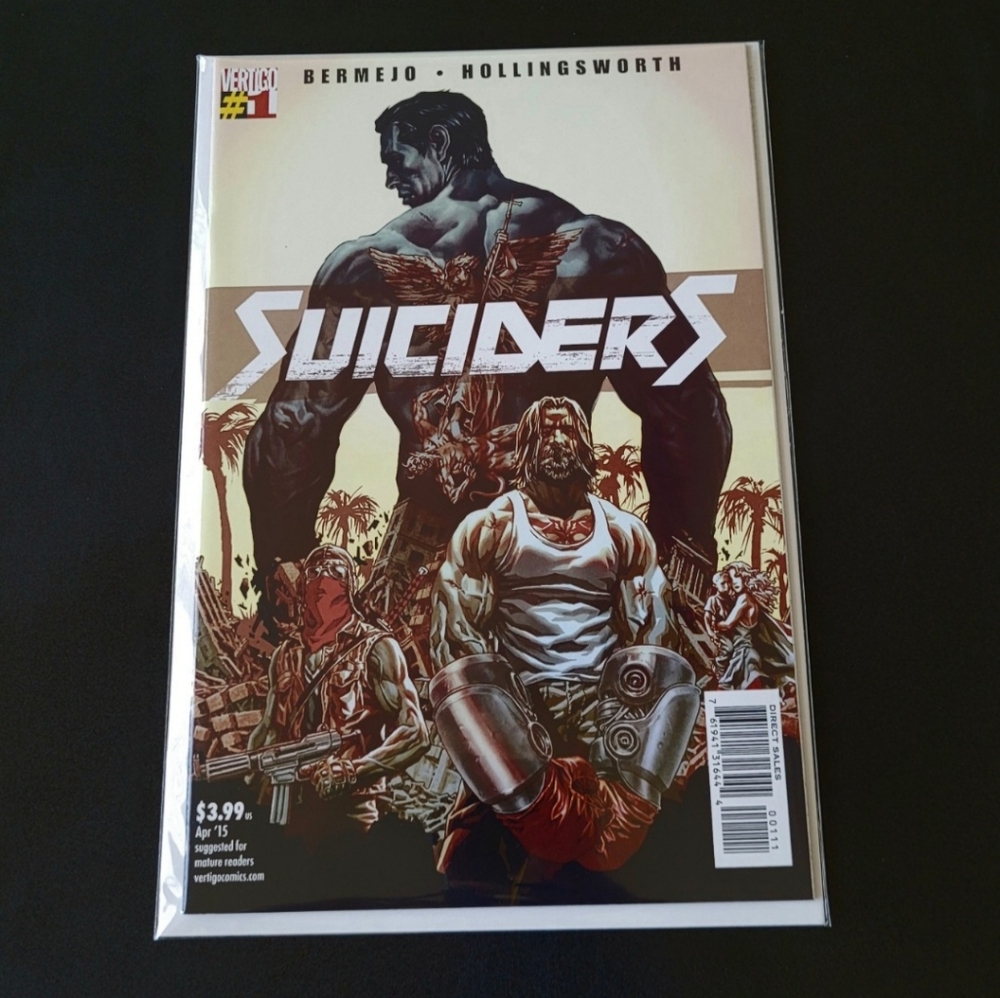Suiciders #1